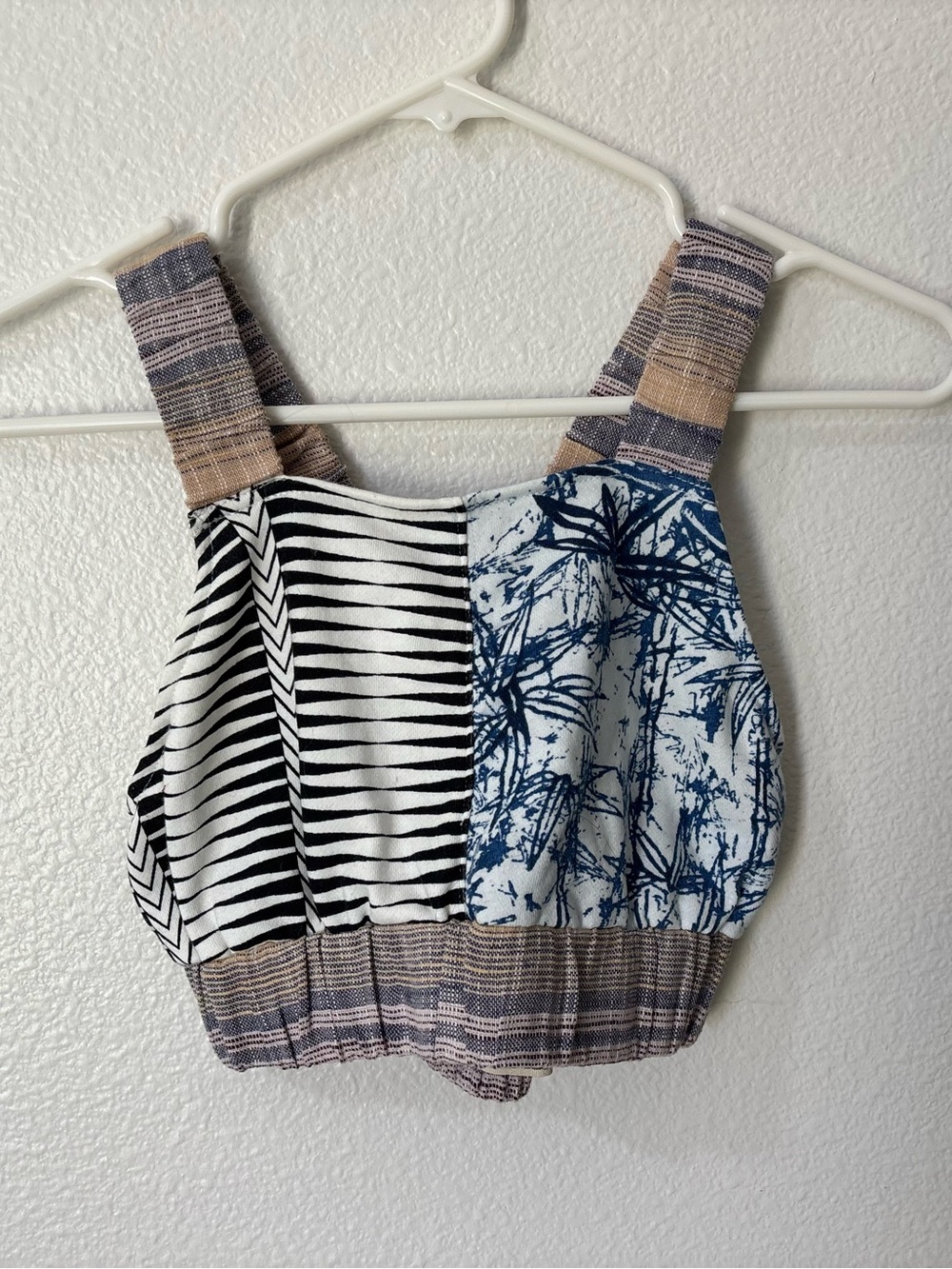 Urban Outfitters Patchwork Crop Top